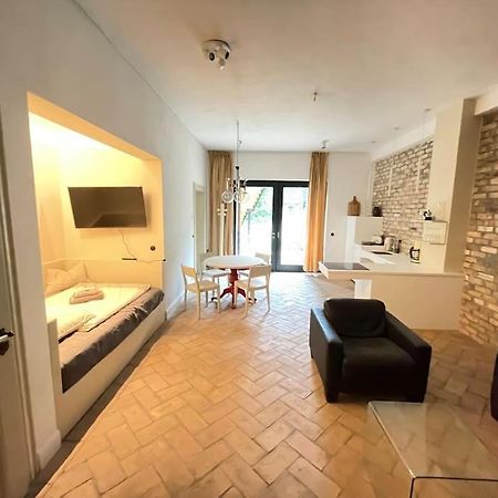 Kleine Backsteinloft Apartment Templin Luaran gambar