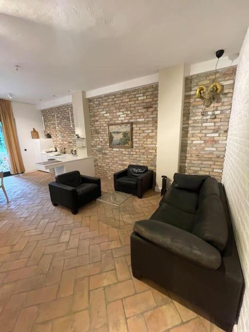 Kleine Backsteinloft Apartment Templin Luaran gambar