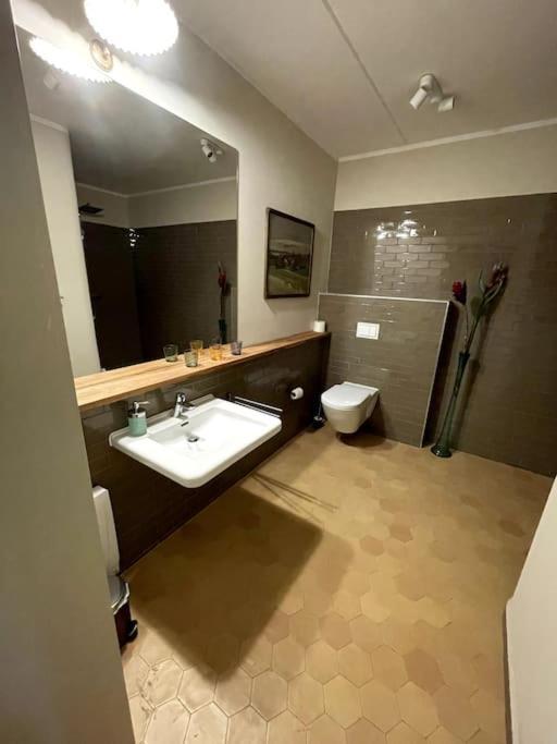 Kleine Backsteinloft Apartment Templin Luaran gambar