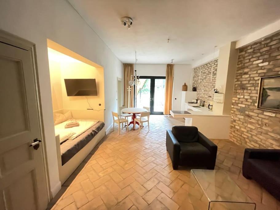 Kleine Backsteinloft Apartment Templin Luaran gambar