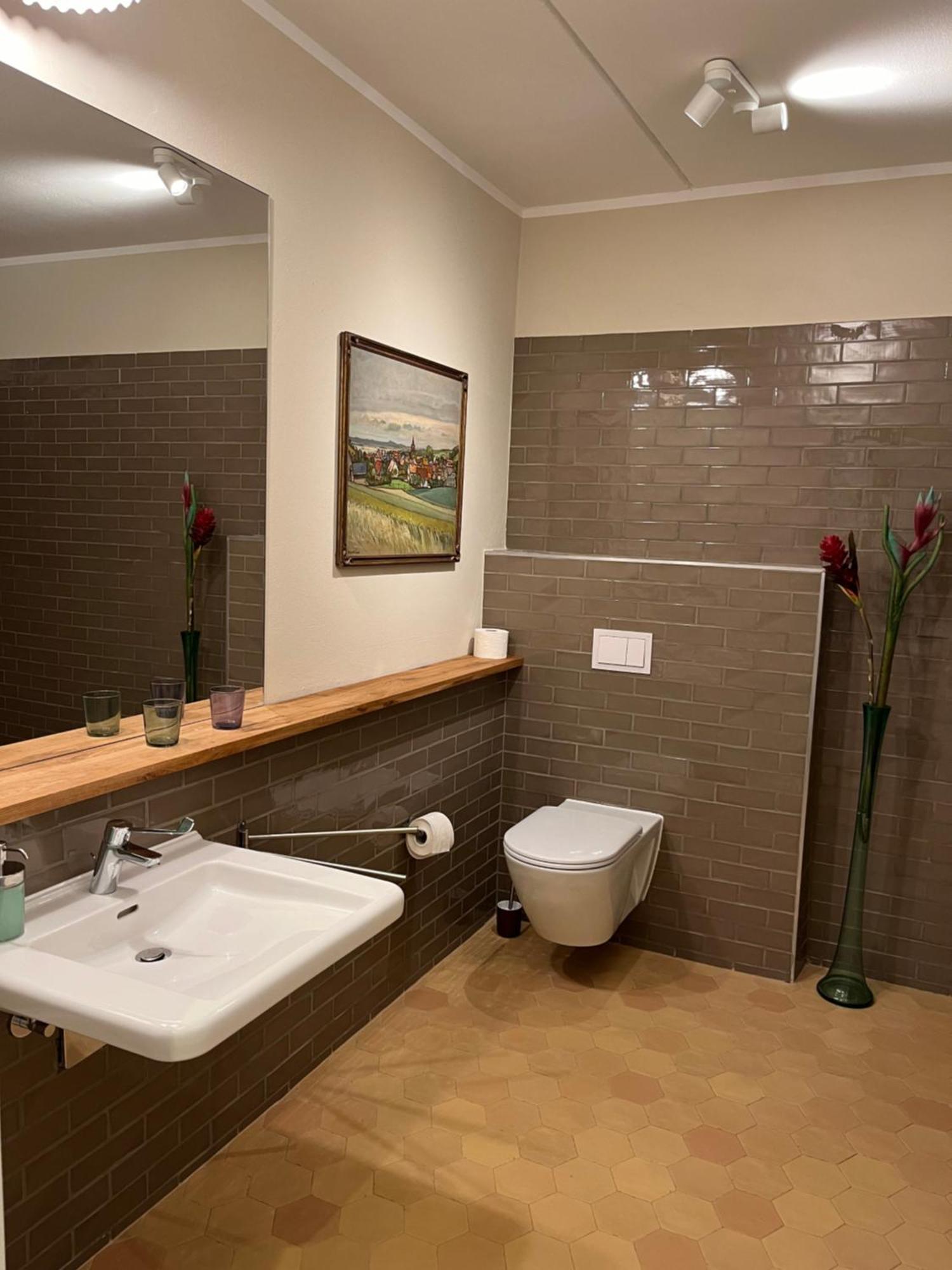Kleine Backsteinloft Apartment Templin Luaran gambar