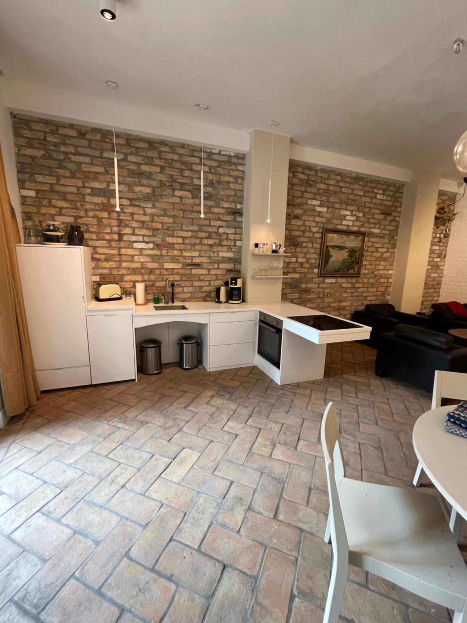 Kleine Backsteinloft Apartment Templin Luaran gambar