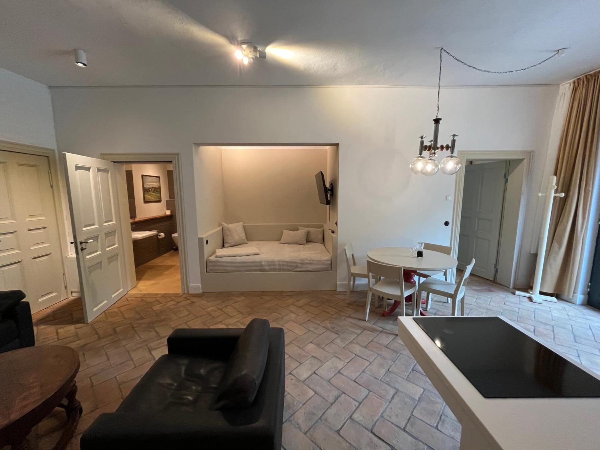 Kleine Backsteinloft Apartment Templin Luaran gambar