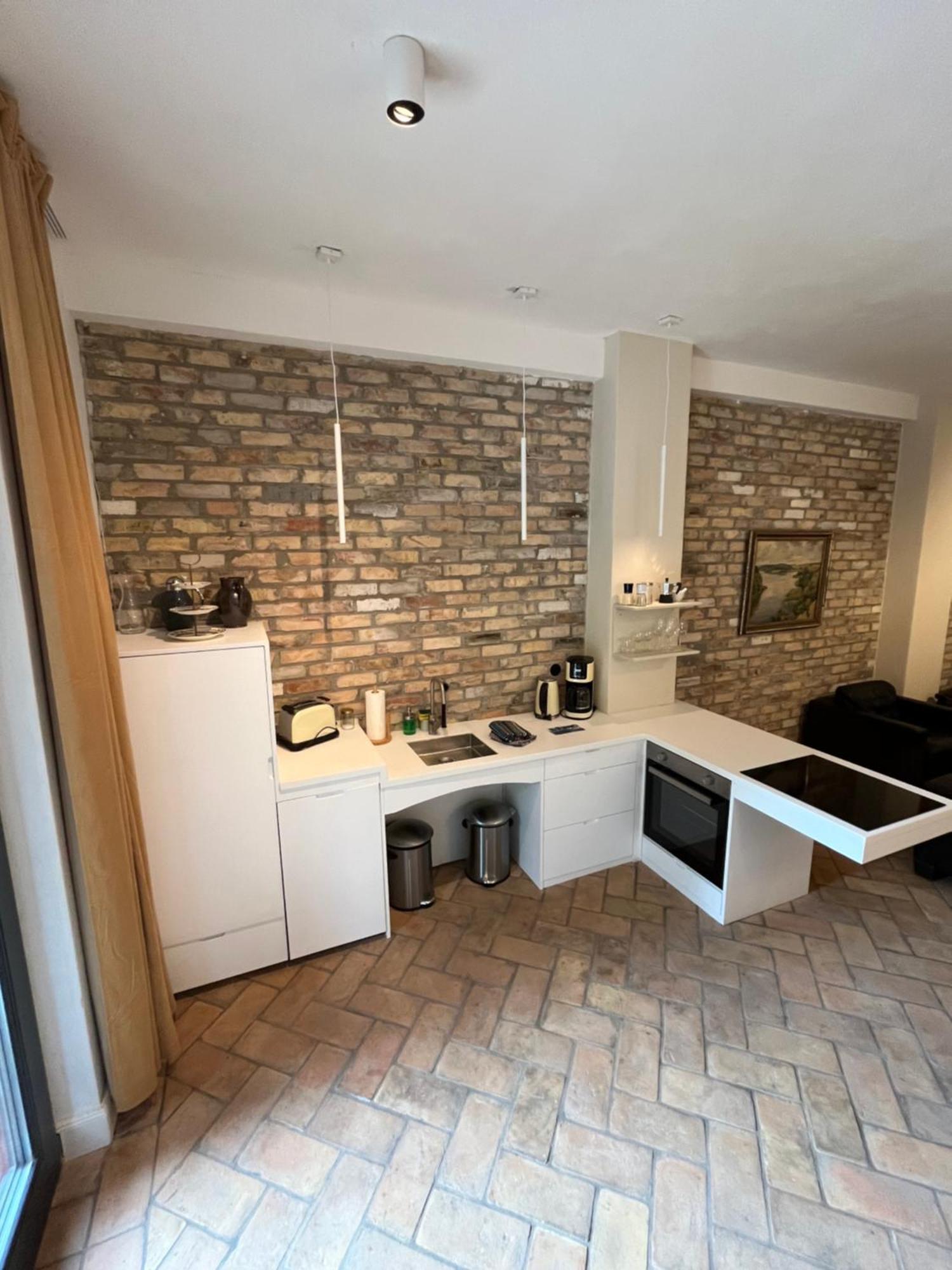 Kleine Backsteinloft Apartment Templin Luaran gambar