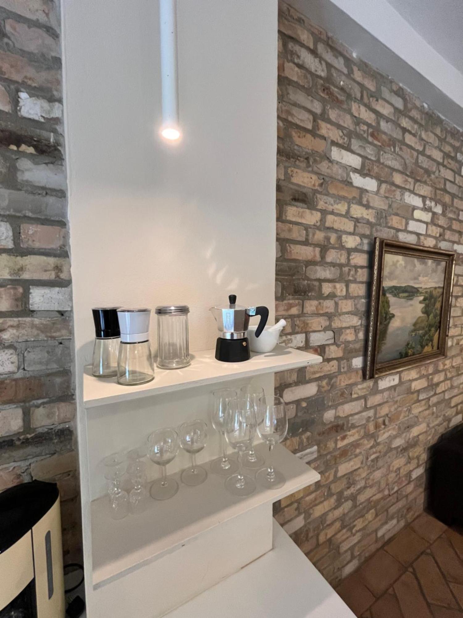 Kleine Backsteinloft Apartment Templin Luaran gambar